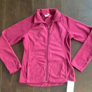NEW FILA WOMEN’S FLEECE JACKET S